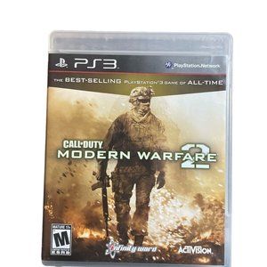 Call of Duty: Modern Warfare 2 (PlayStation 3, 2009)